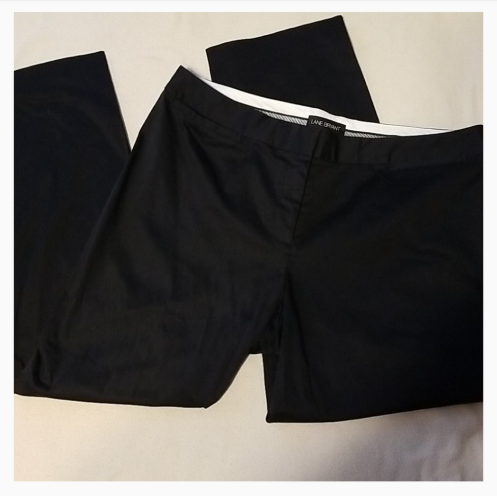 🐼NWT Lane Bryant black pants size 20